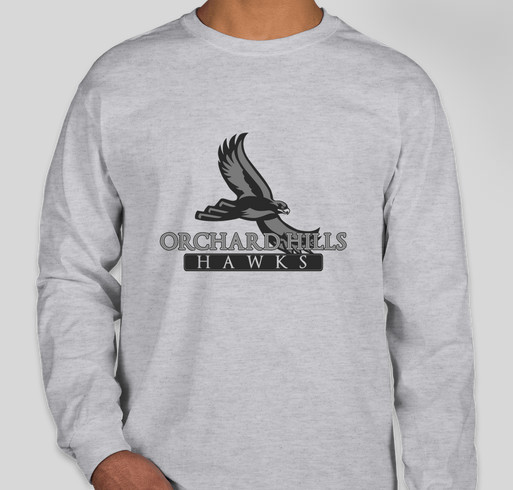 OH Spirit Wear 2022-23 Fundraiser - unisex shirt design - front