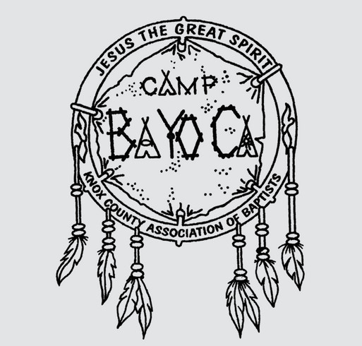 Camp Ba Yo Ca - "Every Kid Deserves a Chance" shirt design - zoomed