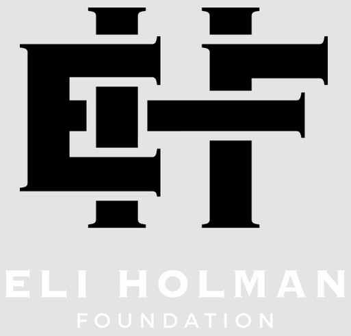 Eli Holman Foundation shirt design - zoomed