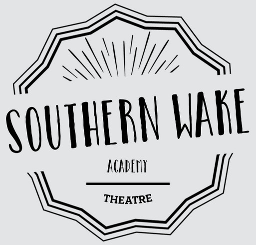 Southern Wake Academy Theatre shirt design - zoomed
