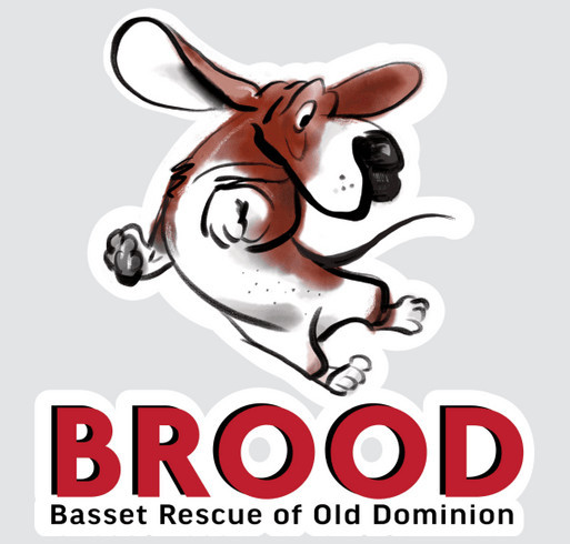 BROOD 30th Anniversary and Ramble shirt design - zoomed