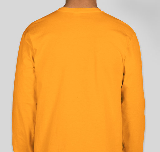 JustKeepStitchin' Fan Club - Spring 2022 Long Sleeve Tees Fundraiser - unisex shirt design - back