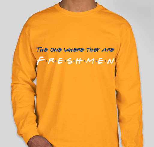 Freshmen Shirt 2027 Fundraiser - unisex shirt design - front