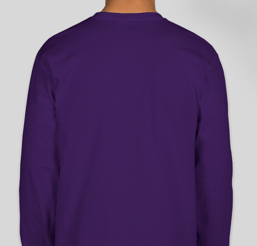 BCC Long Sleeve Fundraiser - unisex shirt design - back
