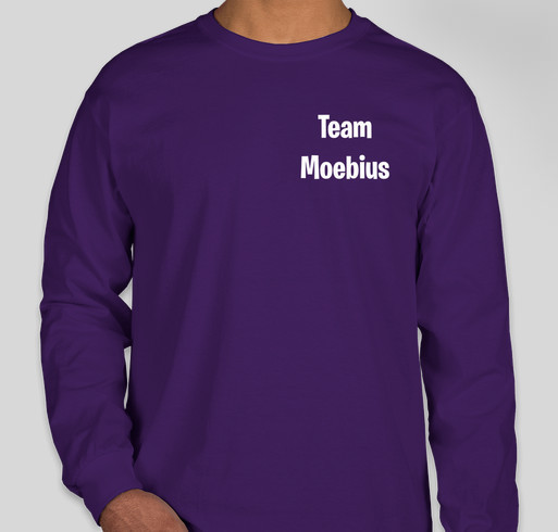 Team Moebius Shirts Fundraiser - unisex shirt design - front