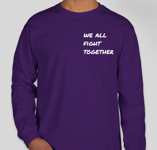 Team Turano Fundraiser - unisex shirt design - front
