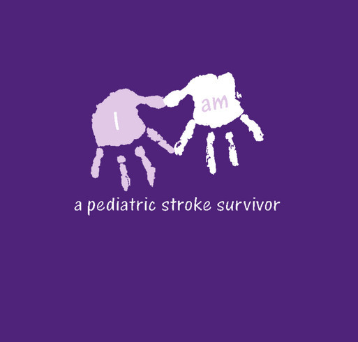 I am a stroke survivor - right hemi shirt design - zoomed