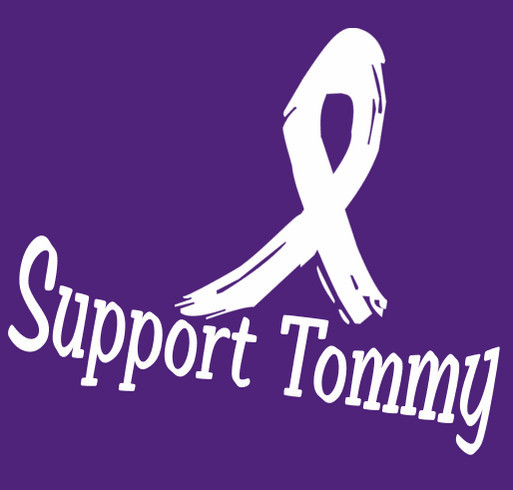 Tommy's Legacy shirt design - zoomed