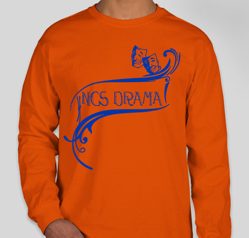 Support NCS Drama! Fundraiser - unisex shirt design - front