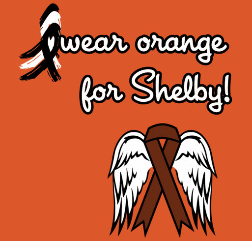 Shelby Jenson's Cancer Fundraiser shirt design - zoomed