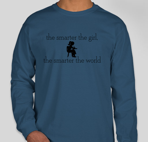 Let Girls Learn - Sponsored by The Jenkintown 7th Grade Fundraiser - unisex shirt design - front