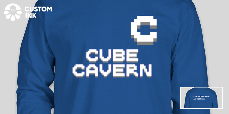 Cube Cavern Shirts Custom Ink Fundraising - cube cavern shirts custom ink fundraising roblox how to make t shirts for your group Cube Cavern Shirts Custom Ink Fundraising - roblox how to make t shirts for your group
