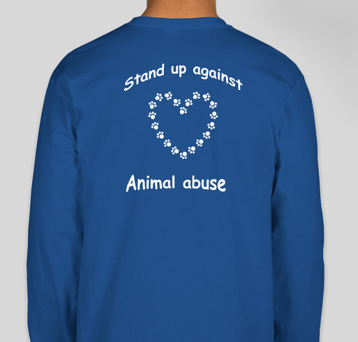 Emersons vet care and supplies for Millers Safe Haven Fundraiser - unisex shirt design - back