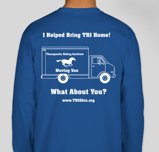 Help Us Move to Our New Home! Fundraiser - unisex shirt design - back