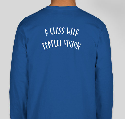 Class of 2020 Fundraiser - unisex shirt design - back