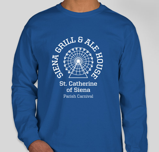 St. Catherine of Siena Parish Carnival Fundraiser - unisex shirt design - front