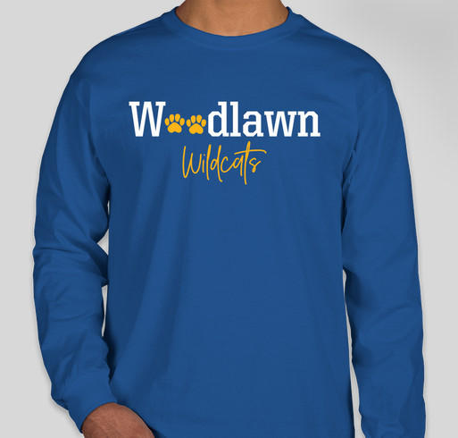 Woodlawn Spirit 2023-2024 Fundraiser - unisex shirt design - front