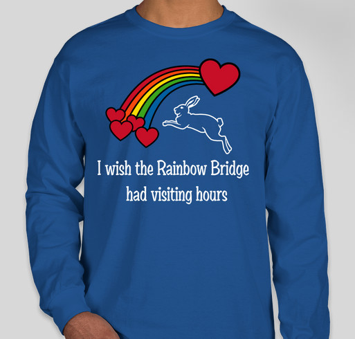 Zooh Corner Rabbit Rescue needs help to pay off vet bill Fundraiser - unisex shirt design - front