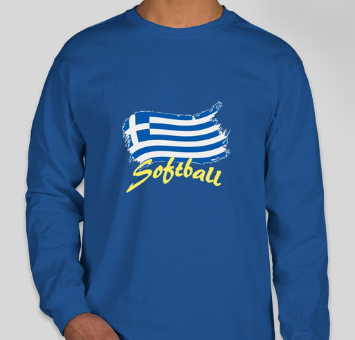 Official Greek Softball 2019 Teamwear Fundraiser - unisex shirt design - front