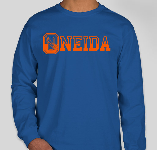 Show your Oneida Pride Fundraiser - unisex shirt design - front