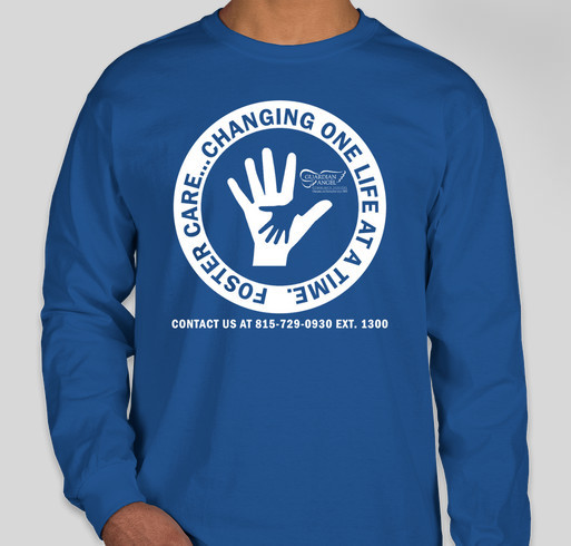 GACS Foster Care Apparel Fundraiser Fundraiser - unisex shirt design - front