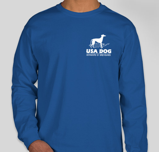 USA Dog Fundraiser - unisex shirt design - front