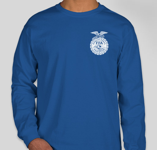 KCC and FFA Clothing Sale Fundraiser - unisex shirt design - front