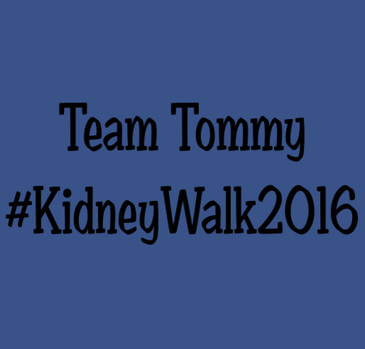Kidney Disease Awareness - Kidneys Kick A$$ Campaign shirt design - zoomed