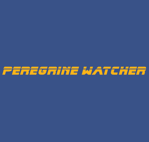 Predatory Bird Research Group Volunteer Swag Relaunch shirt design - zoomed