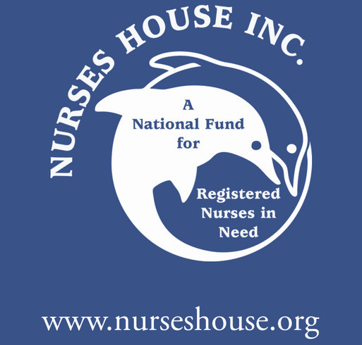 Nurses House, Inc. Fundraiser shirt design - zoomed