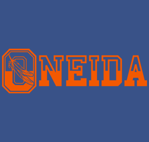 Show your Oneida Pride shirt design - zoomed