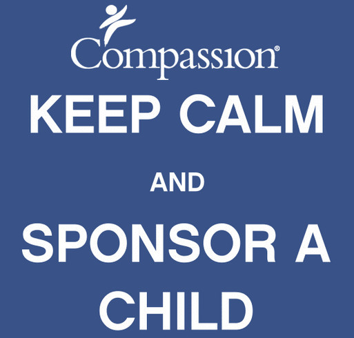 Compassion International Community Outreach shirt design - zoomed