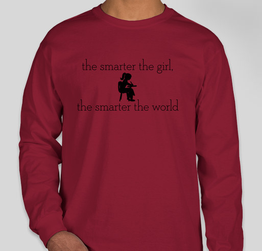 Let Girls Learn - Sponsored by The Jenkintown 7th Grade Fundraiser - unisex shirt design - front