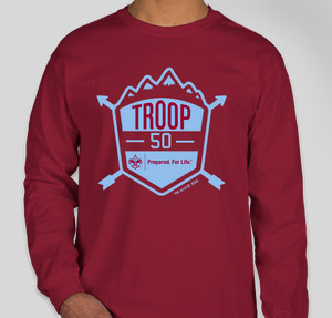 Thumbnail for Design Idea Number 52561: Boy Scouts Camping