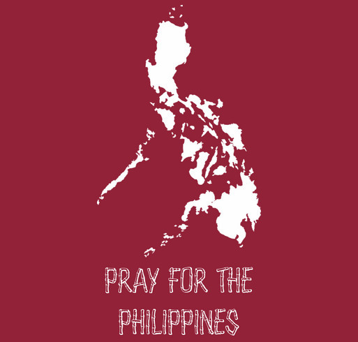 Philippines Mission Trip Fundraiser shirt design - zoomed