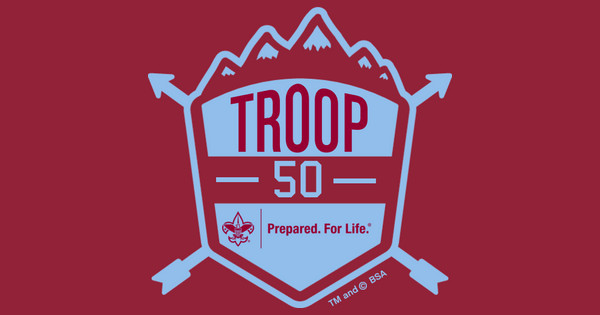 Zoomed in Design Idea Number 52561: Boy Scouts Camping