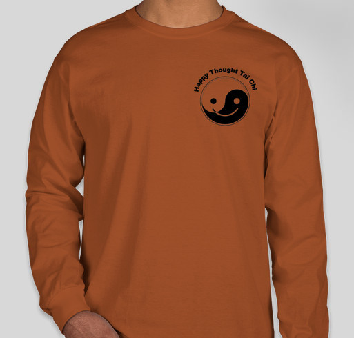 Autumn 2023 Happy Thought Tai Chi Program T-shirts Fundraiser - unisex shirt design - front