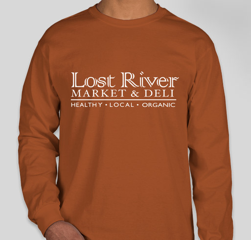 Lost River Market Classic Fundraiser - unisex shirt design - front