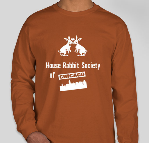 HRS Chicago Fundraiser - unisex shirt design - front