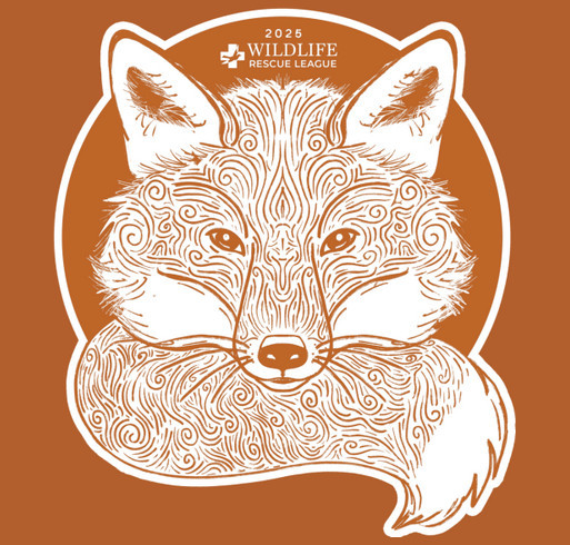 Wildlife Rescue League 2025 T-Shirt shirt design - zoomed