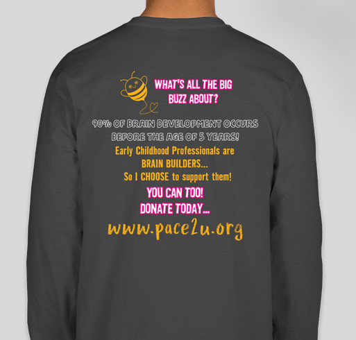 A P.A.C.E. Embrace T-Shirt Fundraiser- 2023! Fundraiser - unisex shirt design - back