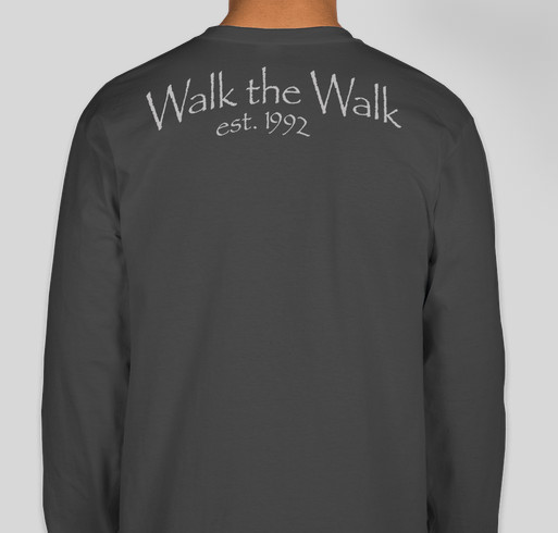 Bethlehem Walk Fundraiser - unisex shirt design - back