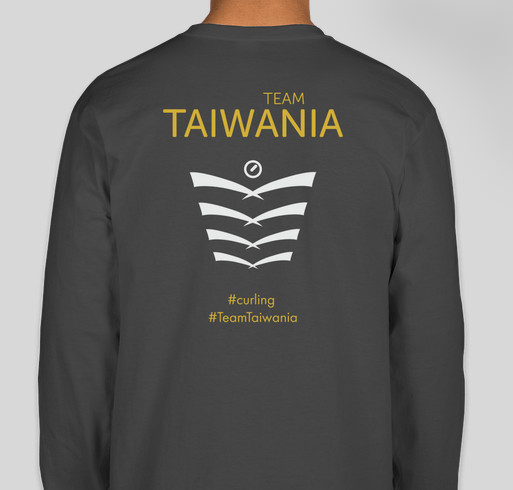 Team Taiwania Fundraising Fundraiser - unisex shirt design - back