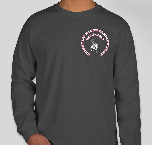 Chisholm Ridge 5th Grade Camp Fundraiser Fundraiser - unisex shirt design - front