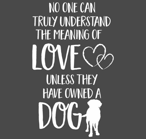 A Dogs Love <3 shirt design - zoomed