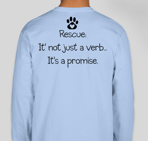 Pet Search Libre's Law T-shirt Fundraiser Fundraiser - unisex shirt design - back