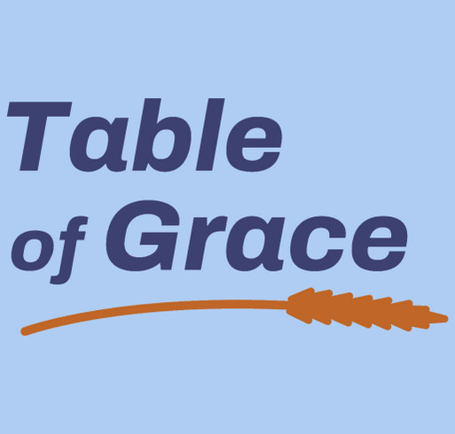 Table of Grace Volunteer Shirts shirt design - zoomed