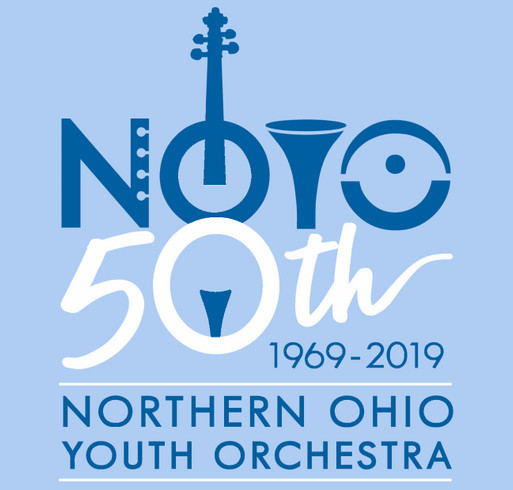 NOYO Limited Edition 50th Anniversary Shirt Sale! shirt design - zoomed