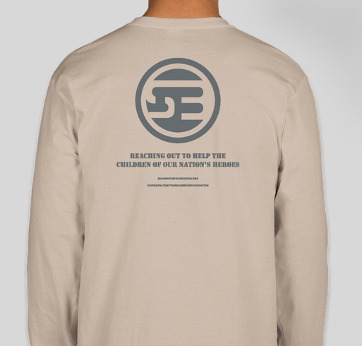 The Sean Brock Foundation, Inc. Fundraiser - unisex shirt design - back