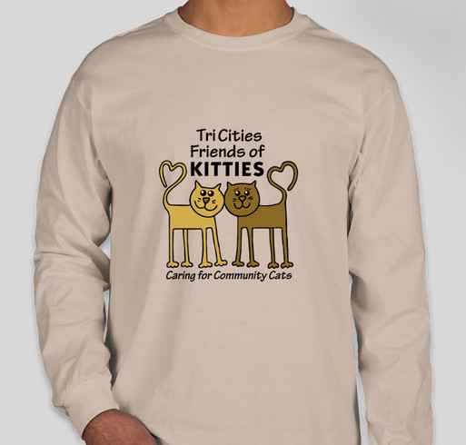 Show Your Community Cat Pride! Fundraiser - unisex shirt design - front